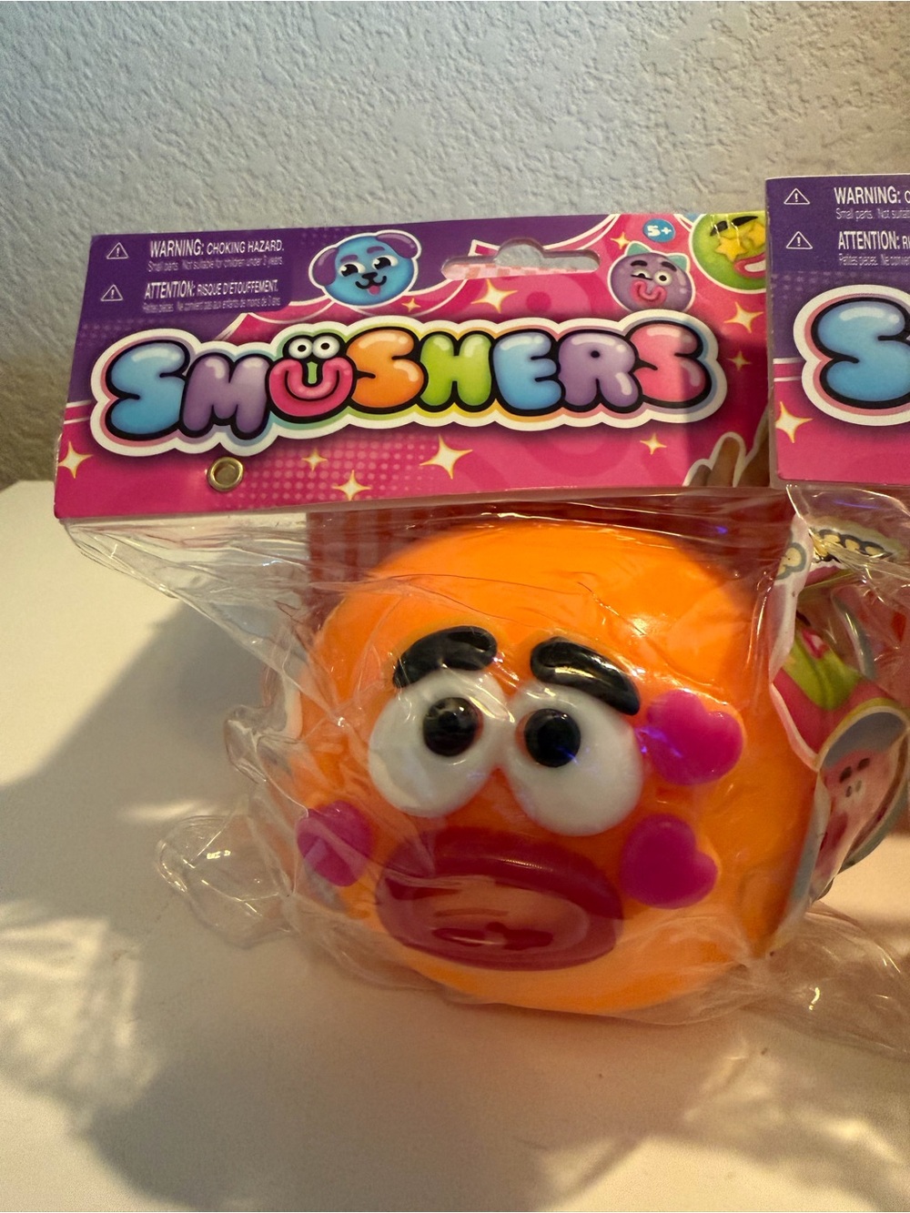 🧡”SMUSHERS!!!”🧡 Squishy Sensory Ball.